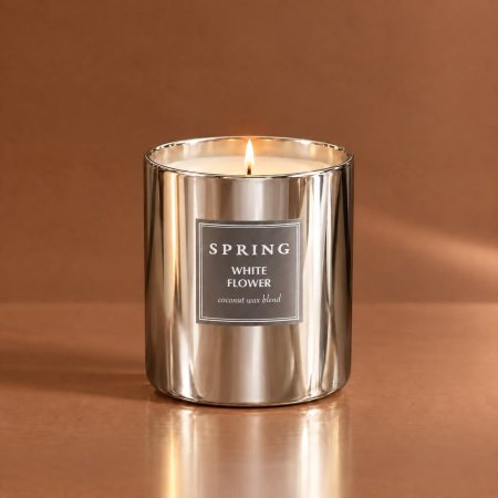 شمعة وايت فلاور - Spring White Flower